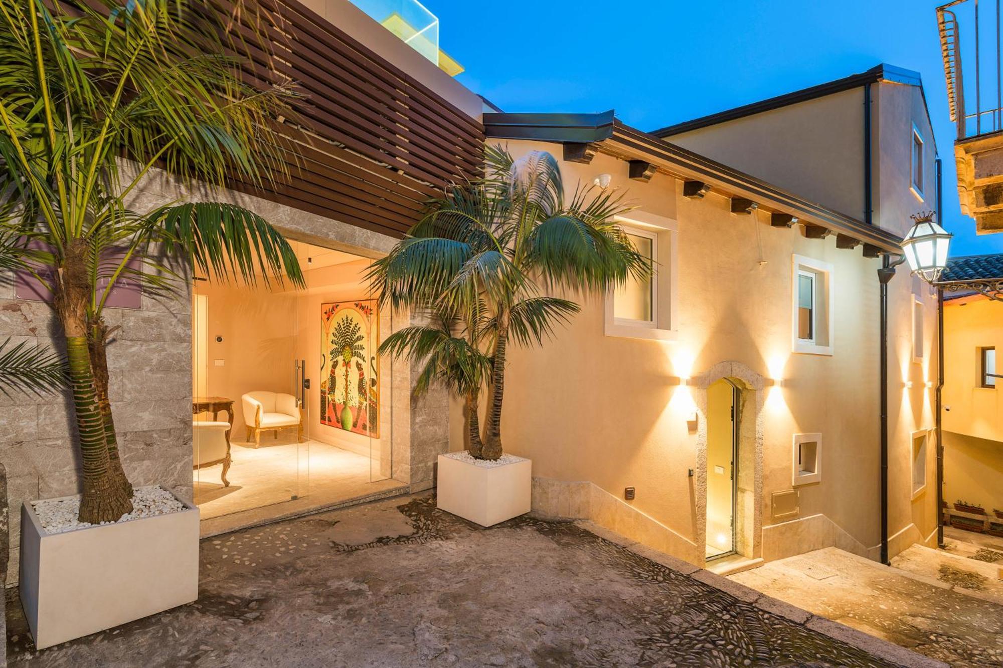 Taormina Infinity Suites Exterior foto