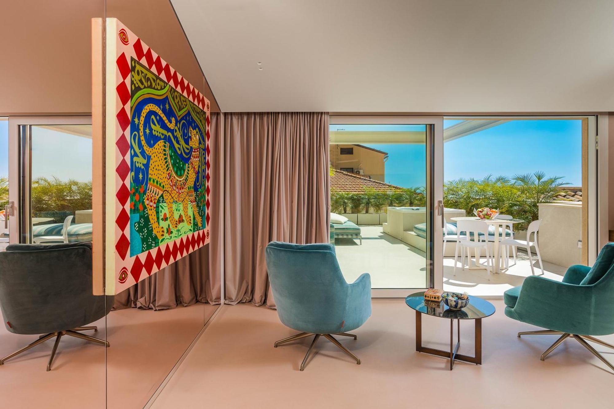 Taormina Infinity Suites Exterior foto