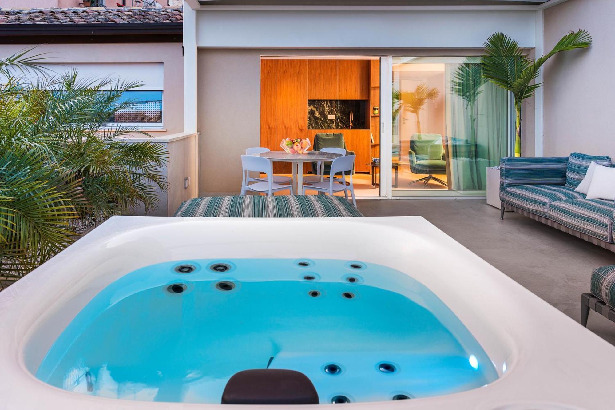 Taormina Infinity Suites Exterior foto