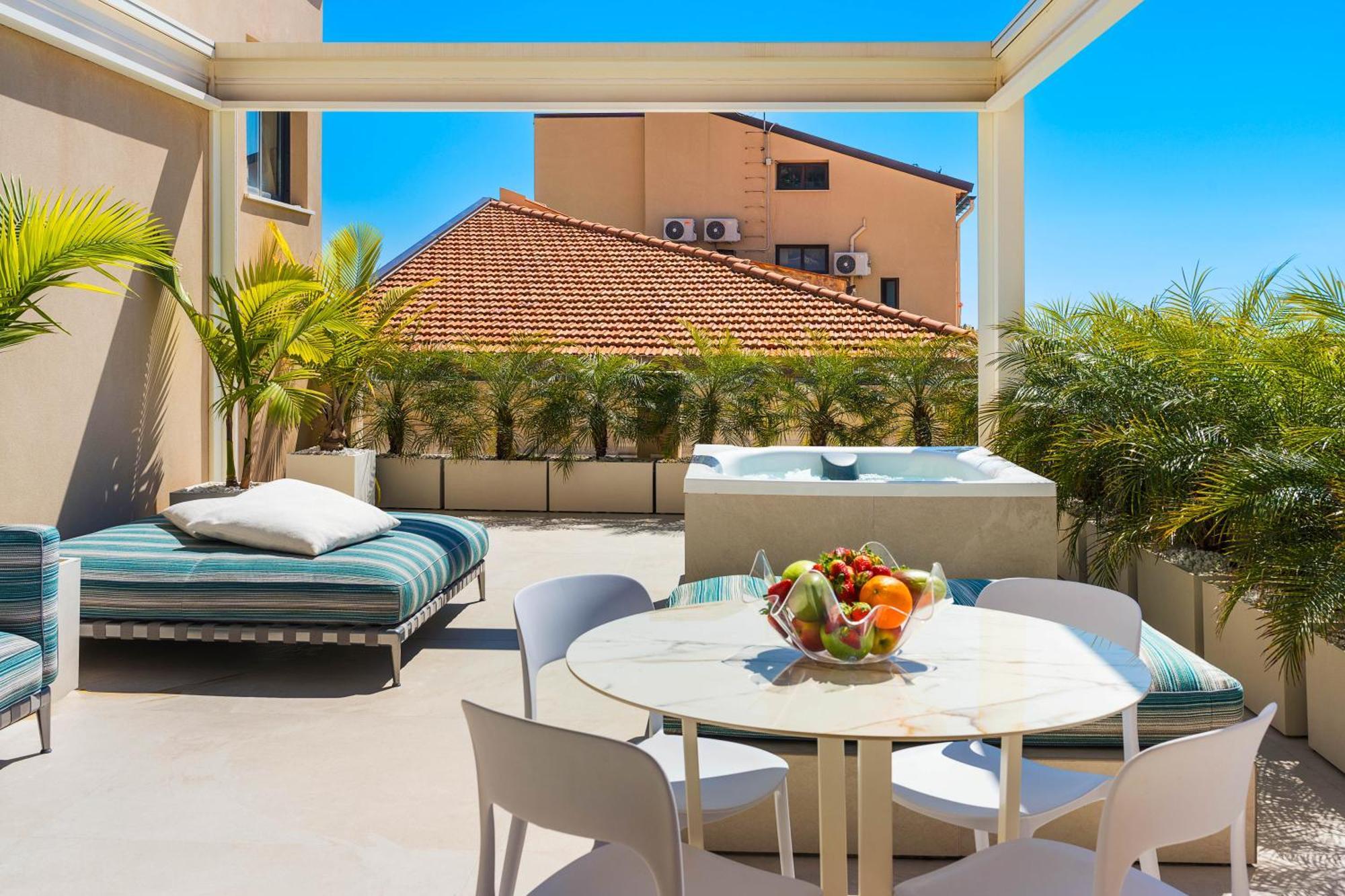Taormina Infinity Suites Exterior foto